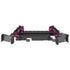 2022+ Chevrolet Silverado & GMC Sierra With 13.4" Screen (See Compatibility Info For Year/Trim Details) Tackform Assault Track Dash Picatinny Bracket With Dual 20LITE Phone Mounts