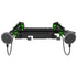 2022+ Chevrolet Silverado & GMC Sierra With 13.4" Screen (See Compatibility Info For Year/Trim Details) Tackform Assault Track Picatinny Dash Bracket With Dual MagSafe Charging Phone Mounts