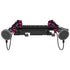 2022+ Chevrolet Silverado & GMC Sierra With 13.4" Screen (See Compatibility Info For Year/Trim Details) Tackform Assault Track Picatinny Dash Bracket With Dual MagSafe Charging Phone Mounts