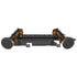 2022+ Chevrolet Silverado & GMC Sierra With 13.4" Screen (See Compatibility Info For Year/Trim Details) Tackform Assault Track Picatinny Dash Bracket With Dual MagSafe Phone Mounts