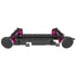 2022+ Chevrolet Silverado & GMC Sierra With 13.4" Screen (See Compatibility Info For Year/Trim Details) Tackform Assault Track Picatinny Dash Bracket With Dual MagSafe Phone Mounts