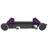 2022+ Chevrolet Silverado & GMC Sierra With 13.4" Screen (See Compatibility Info For Year/Trim Details) Tackform Assault Track Picatinny Dash Bracket With Dual MagSafe Phone Mounts