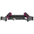 2022+ Chevrolet Silverado & GMC Sierra With 13.4" Screen (See Compatibility Info For Year/Trim Details) Tackform Assault Track Dash Picatinny Bracket With Dual 20LITE Phone Mounts