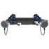 2022+ Chevrolet Silverado & GMC Sierra With 13.4" Screen (See Compatibility Info For Year/Trim Details) Tackform Assault Track Picatinny Dash Bracket With Dual MagSafe Charging Phone Mounts