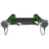 2022+ Chevrolet Silverado & GMC Sierra With 13.4" Screen (See Compatibility Info For Year/Trim Details) Tackform Assault Track Picatinny Dash Bracket With Dual MagSafe Charging Phone Mounts