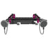 2022+ Chevrolet Silverado & GMC Sierra With 13.4" Screen (See Compatibility Info For Year/Trim Details) Tackform Assault Track Picatinny Dash Bracket With Dual MagSafe Charging Phone Mounts