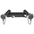 2022+ Chevrolet Silverado & GMC Sierra With 13.4" Screen (See Compatibility Info For Year/Trim Details) Tackform Assault Track Picatinny Dash Bracket With Dual MagSafe Charging Phone Mounts