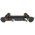 2022+ Chevrolet Silverado & GMC Sierra With 13.4" Screen (See Compatibility Info For Year/Trim Details) Tackform Assault Track Picatinny Dash Bracket With Dual MagSafe Phone Mounts