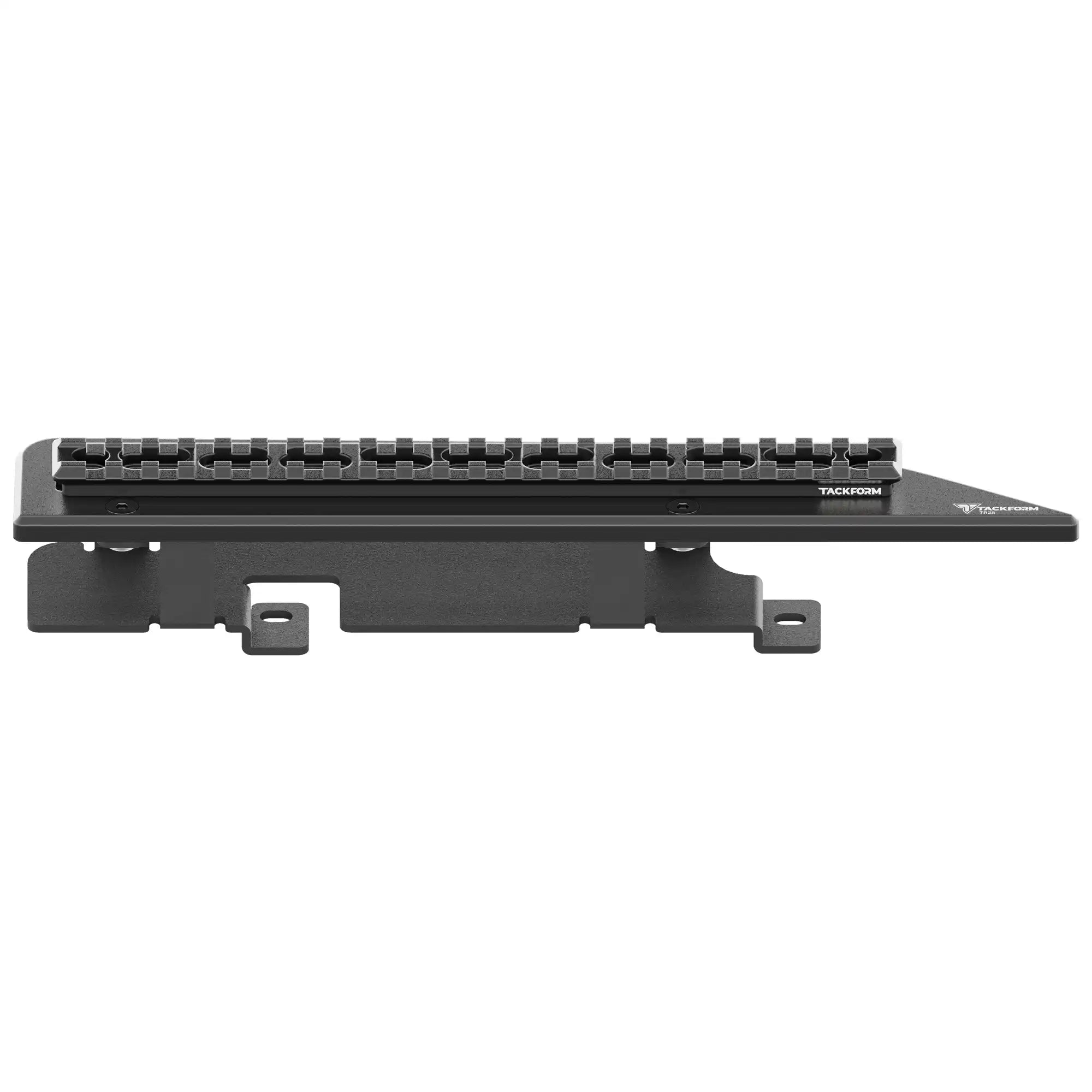 2022+ Chevrolet Silverado & GMC Sierra With 13.4" Screen (See Compatibility Info For Year/Trim Details) Tackform  Assault Track Picatinny Dash Bracket | Build Your Own