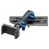 2024+ Jeep Wrangler JL & Gladiator (Not Compatible With 4xe) Tackform Assault Track Picatinny Dash Bracket With 20LITE Phone Mount | Driver Side