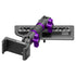 2024+ Jeep Wrangler JL & Gladiator (Not Compatible With 4xe) Tackform Assault Track Picatinny Dash Bracket With 20LITE Phone Mount | Driver Side