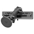 2024+ Jeep Wrangler JL & Gladiator (Not Compatible With 4xe) Tackform Assault Track Picatinny Dash Bracket With MagSafe Phone Mount | Driver Side