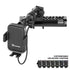 2024+ Jeep Wrangler JL & Gladiator (Not Compatible With 4xe) Tackform Assault Track Picatinny Dash Bracket With Wireless Charging Phone Mount | Driver Side