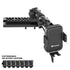 2024+ Jeep Wrangler JL & Gladiator (Not Compatible With 4xe) Tackform Assault Track Picatinny Dash Bracket With Wireless Charging Phone Mount | Passenger Side