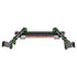 2024-2026 Ford F-150 (See Compatibility Info For Specific Year/Trim Fitment Details) Tackform Assault Track Picatinny Dash Bracket With Dual 20LITE Phone Mounts | Telescoping Arm