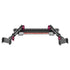 2024-2026 Ford F-150 (See Compatibility Info For Specific Year/Trim Fitment Details) Tackform Assault Track Picatinny Dash Bracket With Dual 20LITE Phone Mounts | Telescoping Arm