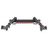2024-2026 Ford F-150 (See Compatibility Info For Specific Year/Trim Fitment Details) Tackform Assault Track Picatinny Dash Bracket With Dual 20LITE Phone Mounts | Telescoping Arm