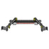 2024-2026 Ford F-150 (See Compatibility Info For Specific Year/Trim Fitment Details) Tackform Assault Track Picatinny Dash Bracket With Dual 20LITE Phone Mounts | Telescoping Arm
