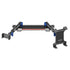 2024-2026 Ford F-150 (See Compatibility Info For Specific Year/Trim Fitment Details) Tackform Assault Track Picatinny Dash Bracket With 20LITE Phone Mount and Tablet Holder | Telescoping Arm