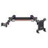 2024-2026 Ford F-150 (See Compatibility Info For Specific Year/Trim Fitment Details) Tackform Assault Track Picatinny Dash Bracket With 20LITE Phone Mount and Tablet Holder | Telescoping Arm