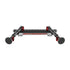 2024-2026 Ford F-150 (See Compatibility Info For Specific Year/Trim Fitment Details) Tackform Assault Track Picatinny Dash Bracket With Dual MagSafe Phone Mounts | Telescoping Arm