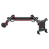 2024-2026 Ford F-150 (See Compatibility Info For Specific Year/Trim Fitment Details) Tackform Assault Track Picatinny Dash Bracket With MagSafe Phone Mount and Tablet Holder | Telescoping Arm