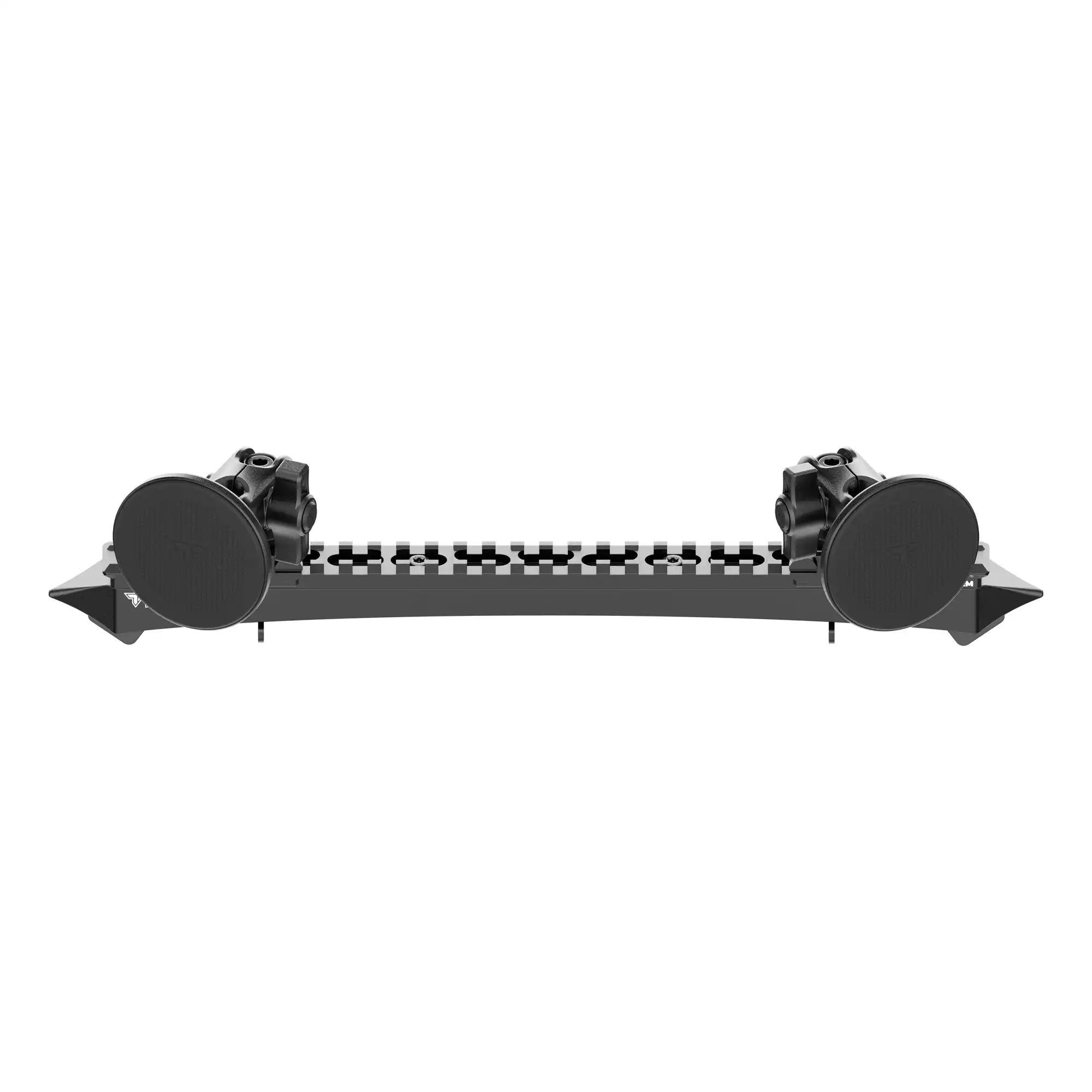 2014-2018 Chevrolet Silverado & GMC Sierra, 2015-2019 Silverado HD & Sierra HD Tackform Assault Track Dash Bracket With Dual MagSafe Phone Mount