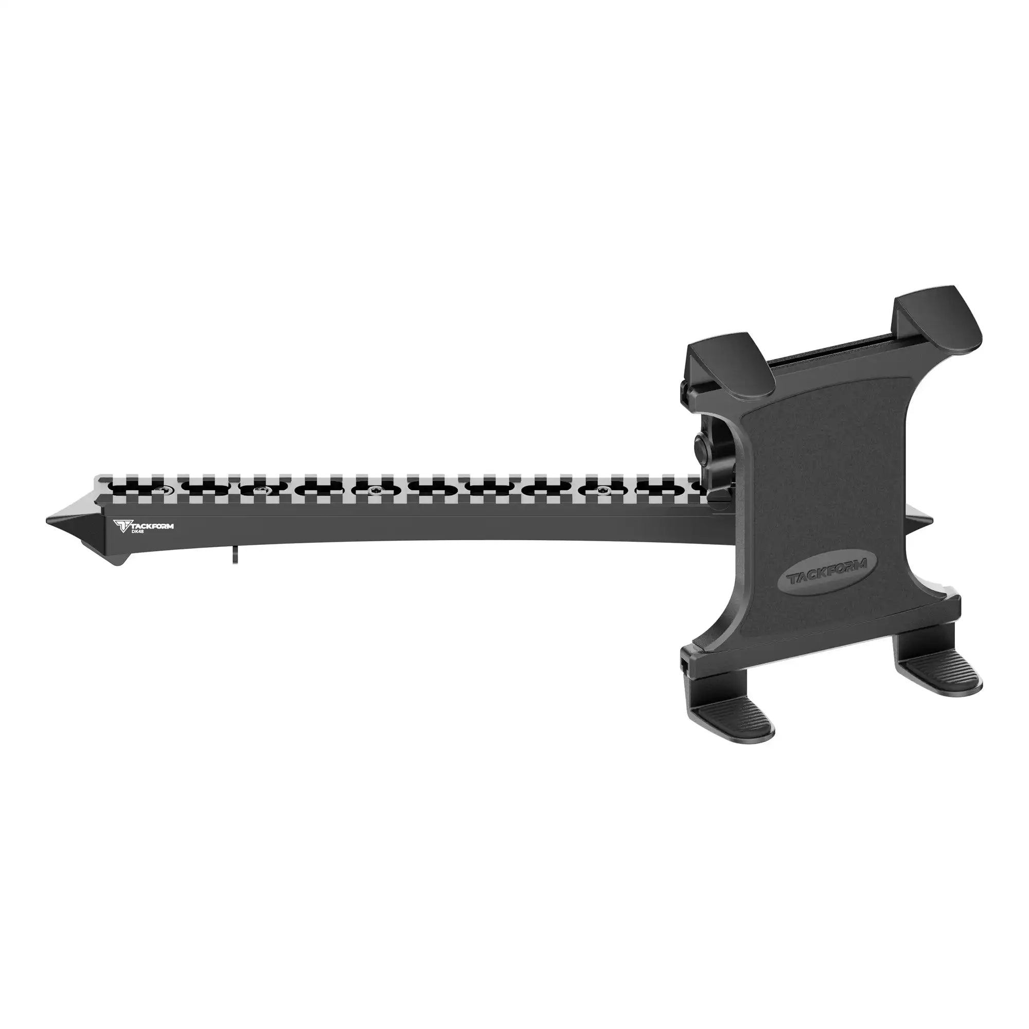 2014-2018 Chevrolet Silverado & GMC Sierra, 2015-2019 Silverado HD & Sierra HD Tackform Assault Track Dash Bracket With Composite Tablet Cradle
