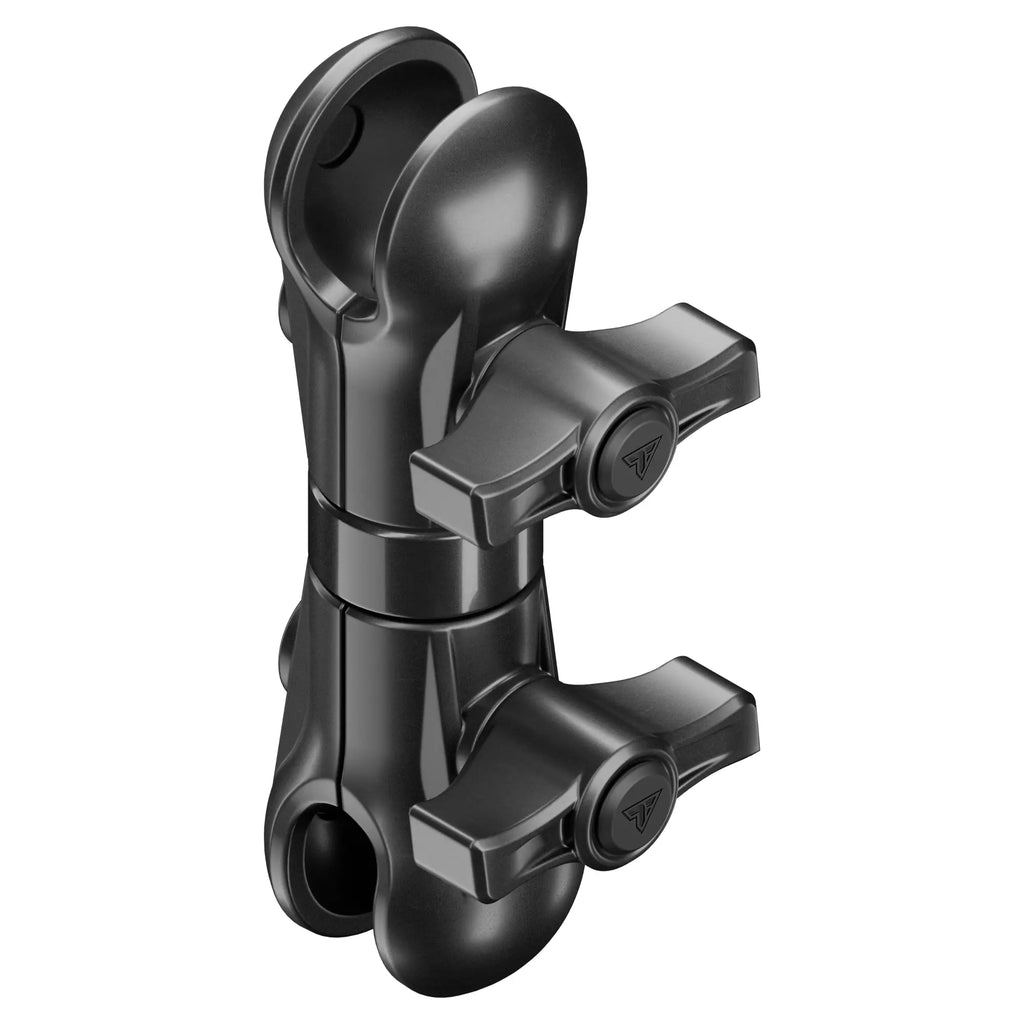 4.25” Long | Dual 26mm Socket Arm With Anti-Theft Knobs | DuraLock™ 26 Series | Black