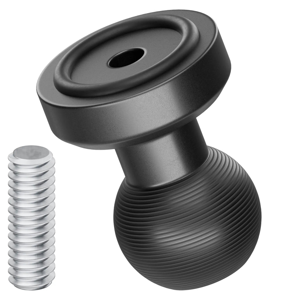 20mm metal Ball with 1/4"-20 Male and Female Connection | 2 in 1 Aluminum Camera Tripod Adapter | DuraLock™ 20 Series