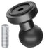 20mm metal Ball with 1/4"-20 Male and Female Connection | 2 in 1 Aluminum Camera Tripod Adapter | DuraLock™ 20 Series