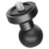 20mm metal Ball with 1/4"-20 Male and Female Connection | 2 in 1 Aluminum Camera Tripod Adapter | DuraLock™ 20 Series