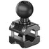 3/8" - 5/8" Bar Clamp Mount | Dual Type-B Connections | 26mm Ball
