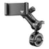 Product image of Polaris RZR Billet Spring-Loaded Phone Mount for Roll Cage, Harness Bar, U-Bar with 4.25 inch arm.