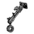 Product image of Polaris RZR Garmin GPS AMPS Mount for Roll Cage, Harness Bar, U-Bar with 5.25 inch elbow joint articulating arm.