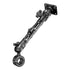 Product image of Polaris RZR Garmin GPS AMPS Mount for Roll Cage, Harness Bar, U-Bar with 7.75 inch elbow joint articulating arm.