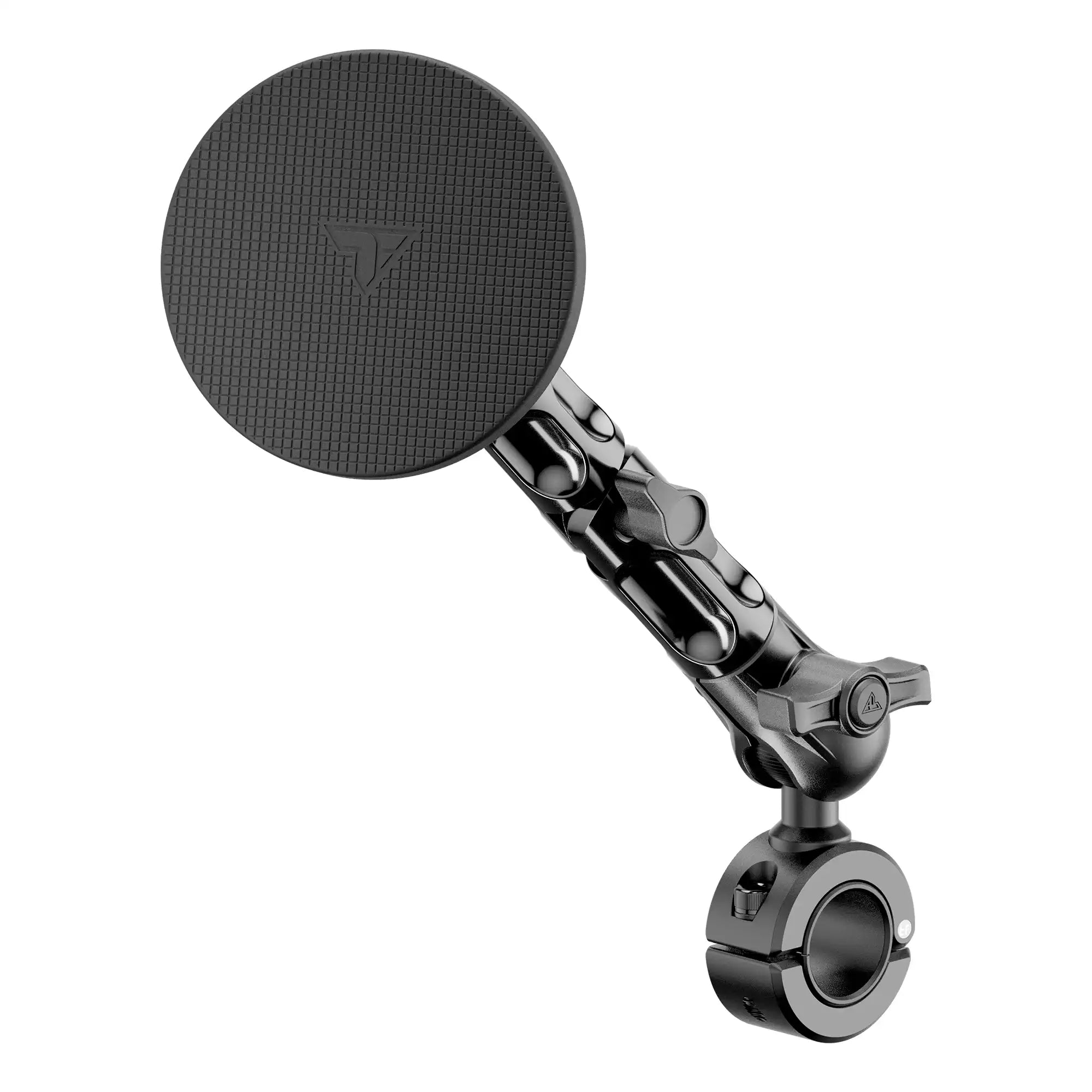 Product image of Polaris RZR Magnetic Tablet Mount for Roll Cage, Harness Bar, U-Bar with 7.75 inch arm with articulating elbow joint.
