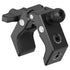 Multi-Mount Grab Handle Bar Clamp | 7/8" - 1-1/2" Bars | Billet Aluminum | 20mm Metal Ball