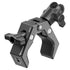Multi-Mount Grab Handle Bar Clamp | 1" - 2" Bars | Billet Aluminum | Short Reach Adapter | 20mm Ball Socket