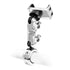 Chrome 20 Series Long Reach Motorcycle Phone Mount | 3.5" Arm
