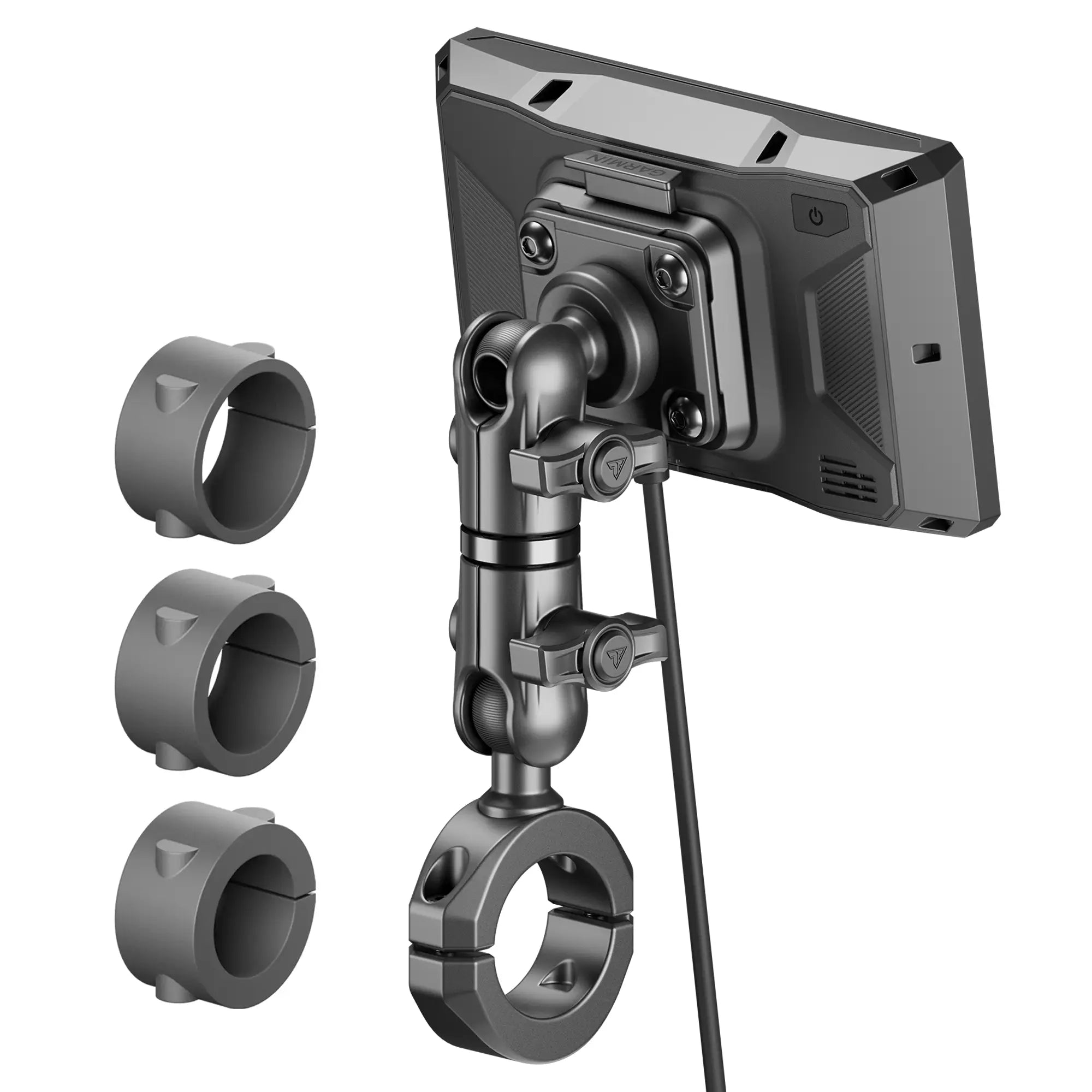 Garmin zūmo® XT2 With Long Reach Bar Mount for 7/8" to 1-1/2" Handlebars | Choose Your Bar Size