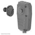 Universal Spring-Loaded CB Microphone Holder with 20mm Metal Ball