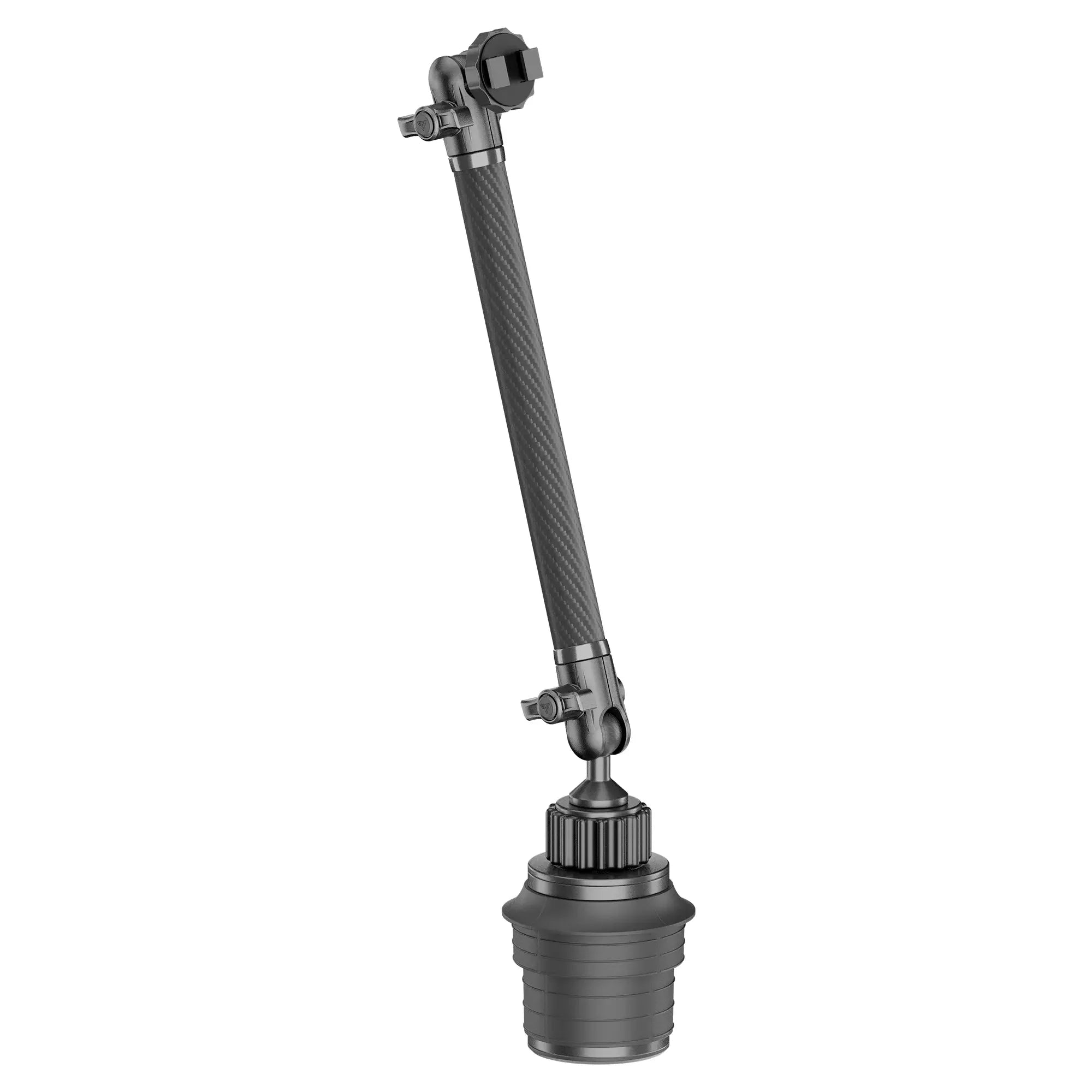 2 Prong (2T) Monitor Holder - Cup Holder | Tackform Universal Mounting Kits