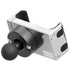 Chrome 20Maxx High Spring Tension Motorcycle Cradle for iPhone