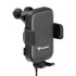 Qi Wireless Charging Phone Cradle with 20mm Metal Ball & Customizable LED Accent Lighting