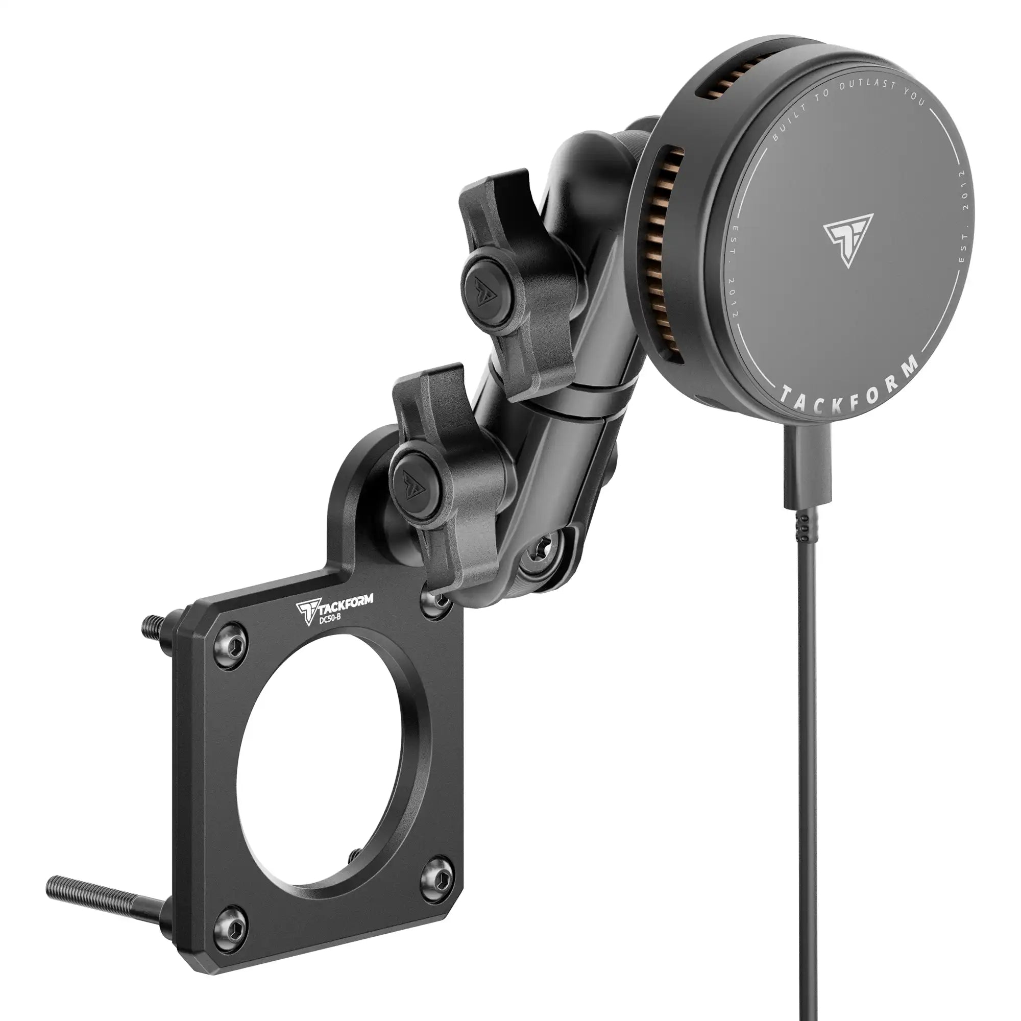 2023+ Ineos Grenadier LINK™ Dash Clip with Qi2.2/MagSafe Charging & Cooling Phone Mount