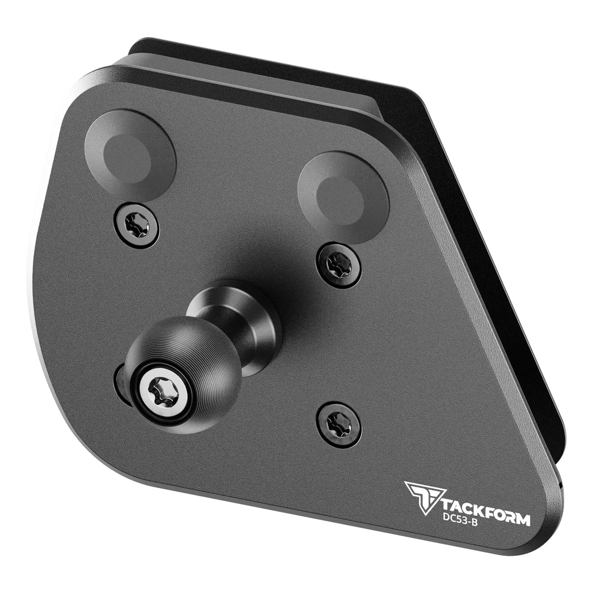 Product shot of a Ford Transit dash clip mount for phones, tablets, and more.