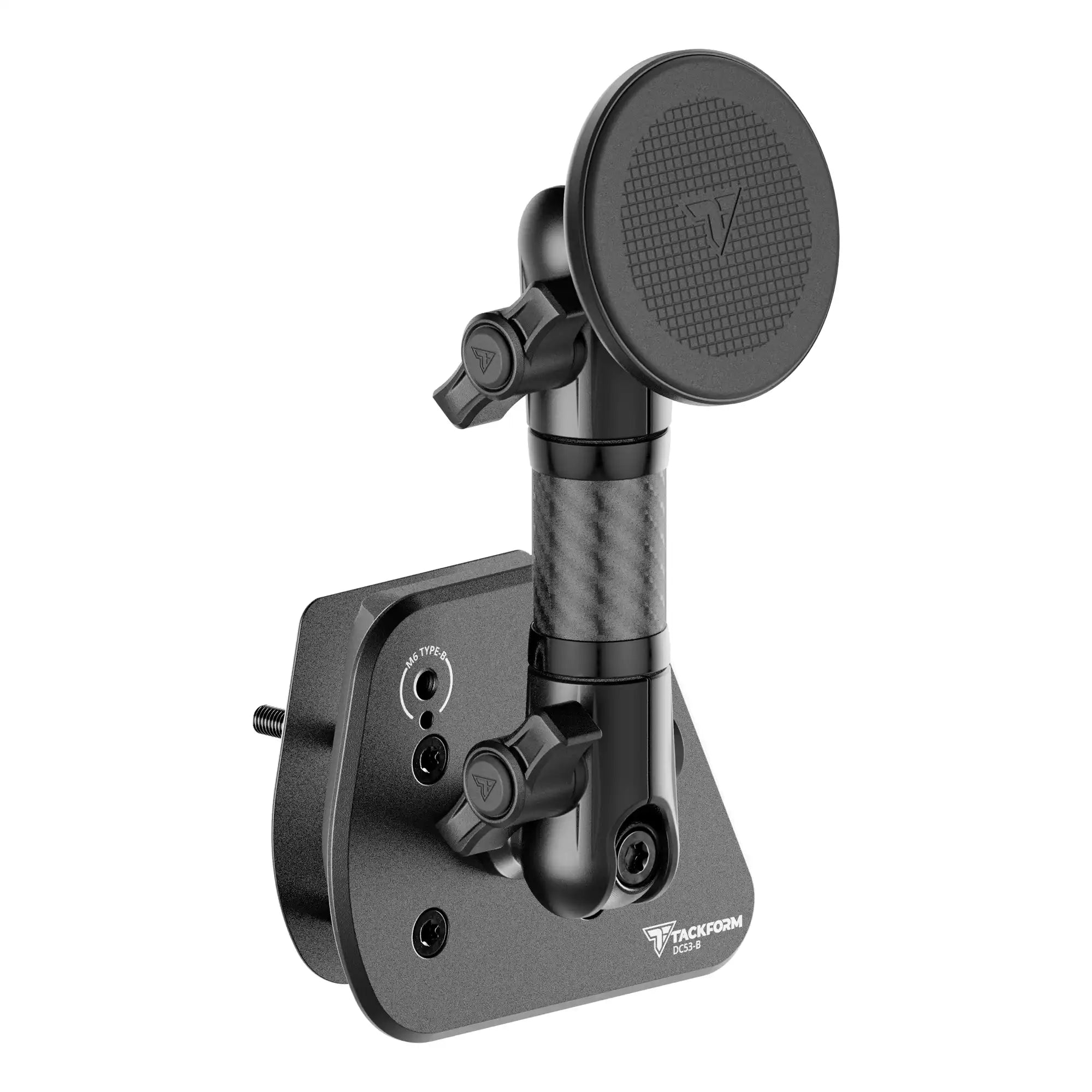 Product image of Ford Transit iPhone MagSafe mount with carbon fiber tube arm