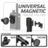 Universal Magnetic Handheld Radio Holder | Diamond AMPS Base | 3.5" DuraLock Arm
