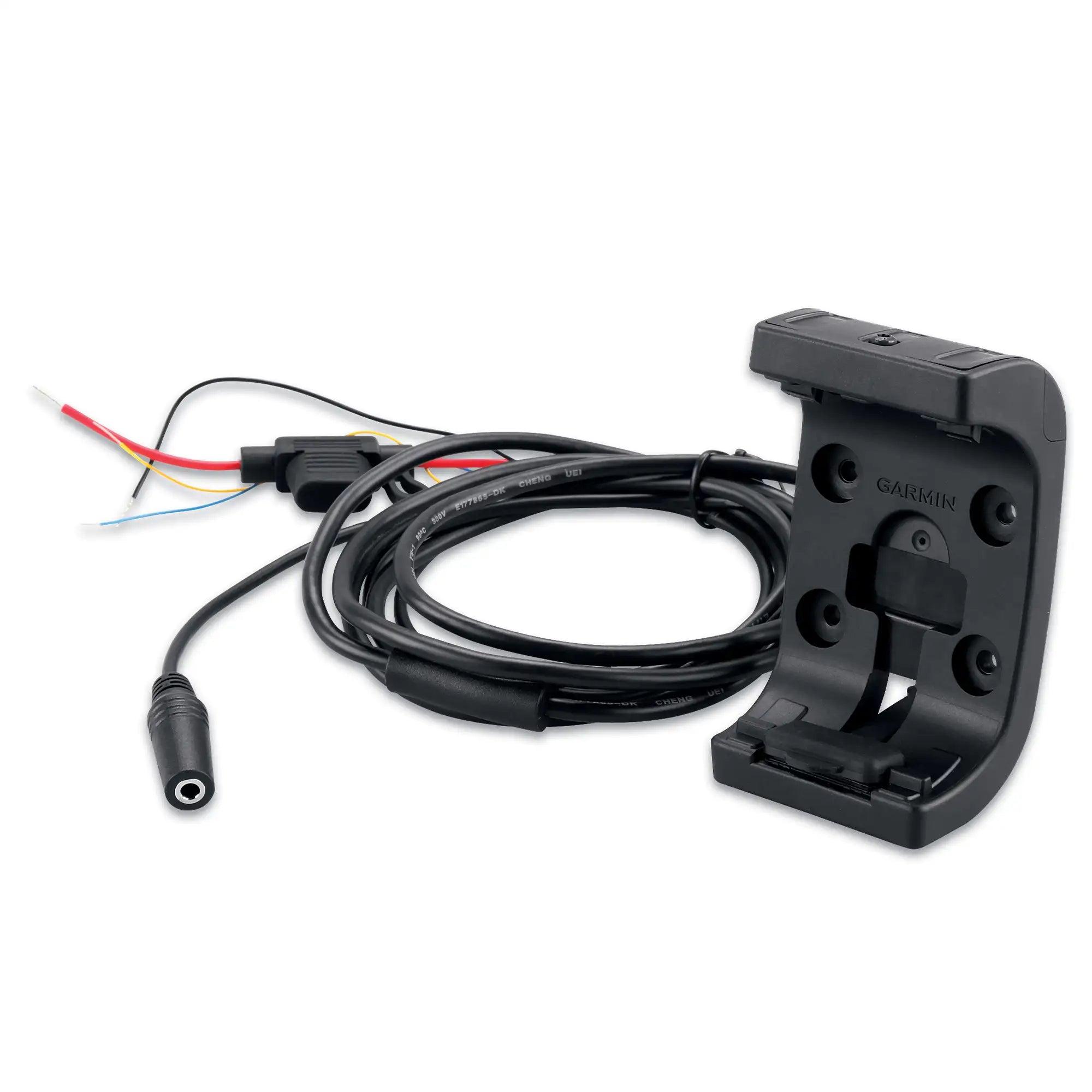 Garmin AMPS Rugged mount with Audio / Power Cable for Monterra®, Montana® 600 Series, GPSMAP® 276Cx